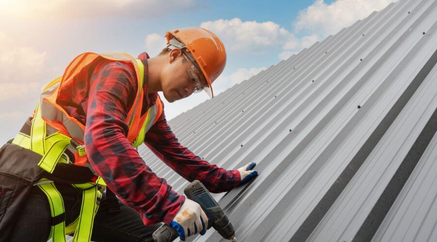 GAF lifetime shingles in Isle Saint George, OH